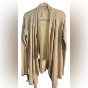 Miilla Clothing‎ Soft Luxurious Waterfall Geometric Cardigan Sweater